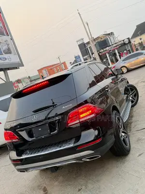 Mercedes-Benz GLE-Class GLE 350 2016 Black