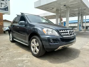 Mercedes-Benz M Class ML 350 4Matic 2011 Gray