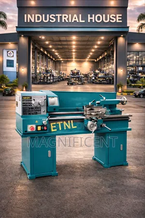 Bi250 Industrial Lathe Machine – Precision Power for Professional Work