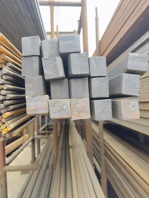 50 by 50 Carbon Steel Square Bar by 6mtrs Long