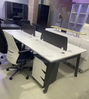 4man Workstation Metal Legs Special Quality