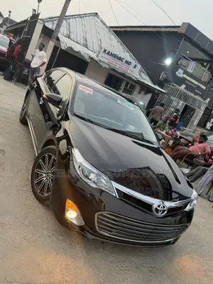 Toyota Avalon 2014 Black