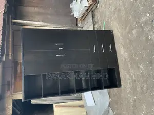 4ft by 6ft Wardrobe Black