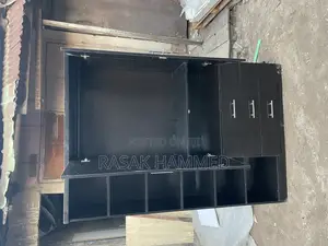 4ft by 6ft Wardrobe Black
