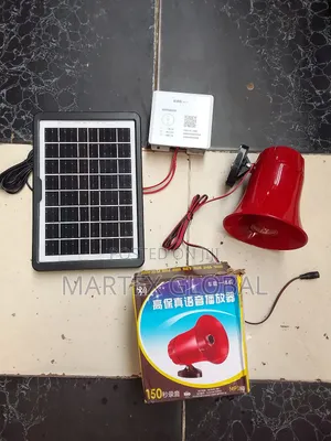 Solar Scare Crow