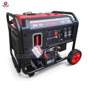 Senci Sc10000ir 7.5kva / 8.1kva Petrol Inverter Generator With Remote