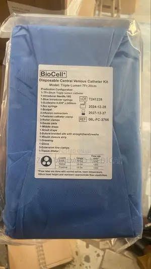 Central Venous Catheter Kit