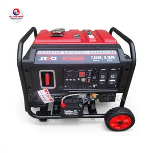 Senci Sc10000ir 7.5kva / 8.1kva Inverter Petrol Generator Fuel Economy