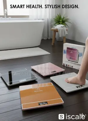 Iscale Electronic Personal Bathroom Scale