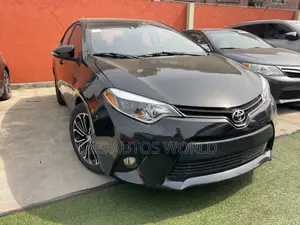 Toyota Corolla 2015 Black