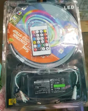 Scientific RGB Tape Light 5 Meters