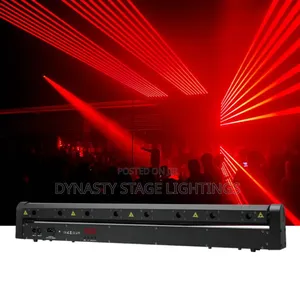 8 Eye Red Laser Light