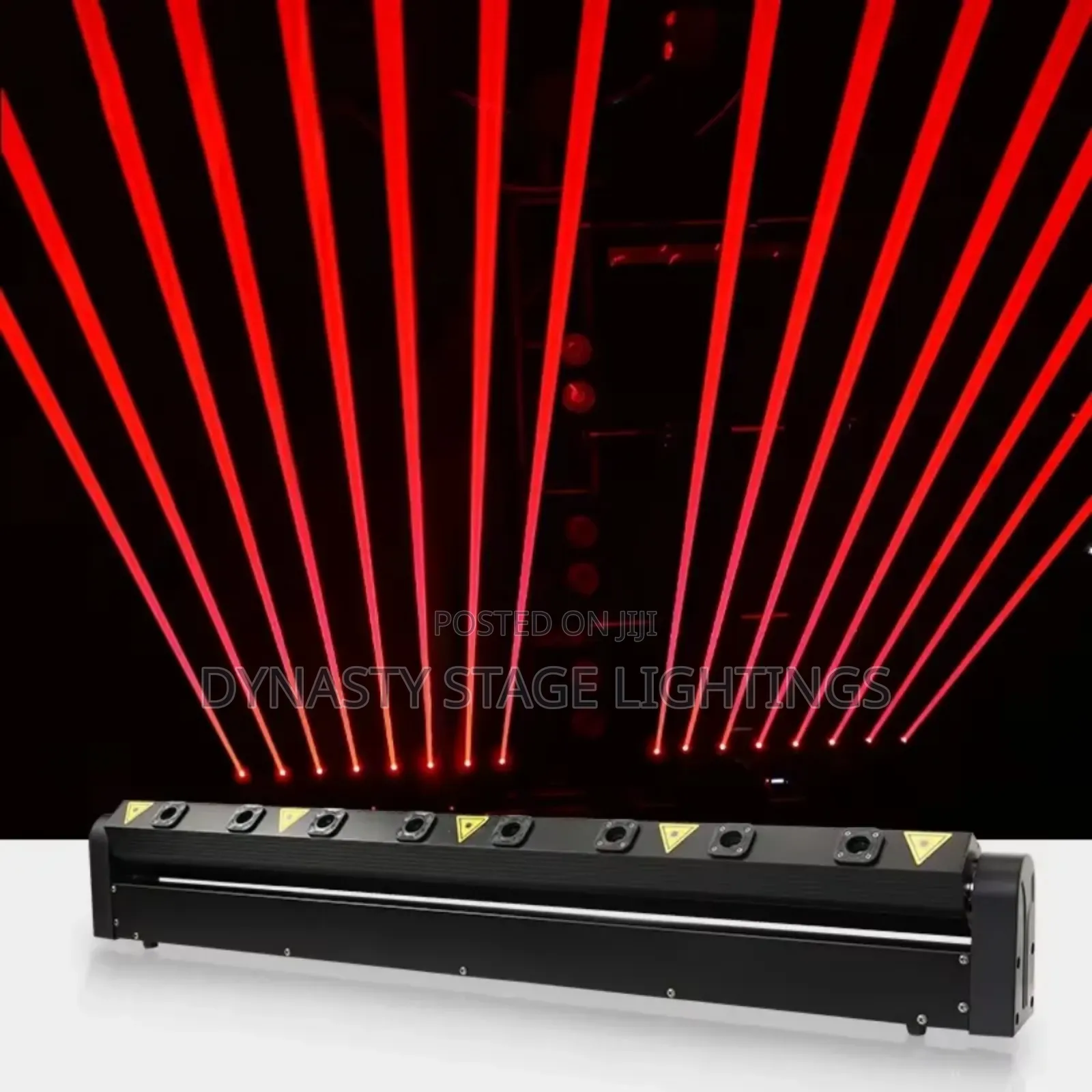 8 Eye Red Laser Light