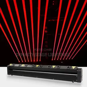8 Eye Red Laser Light