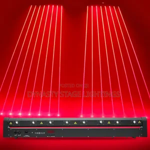 8 Eye Red Laser Light
