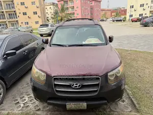 Hyundai Santa Fe 2.7 V6 2007 Red