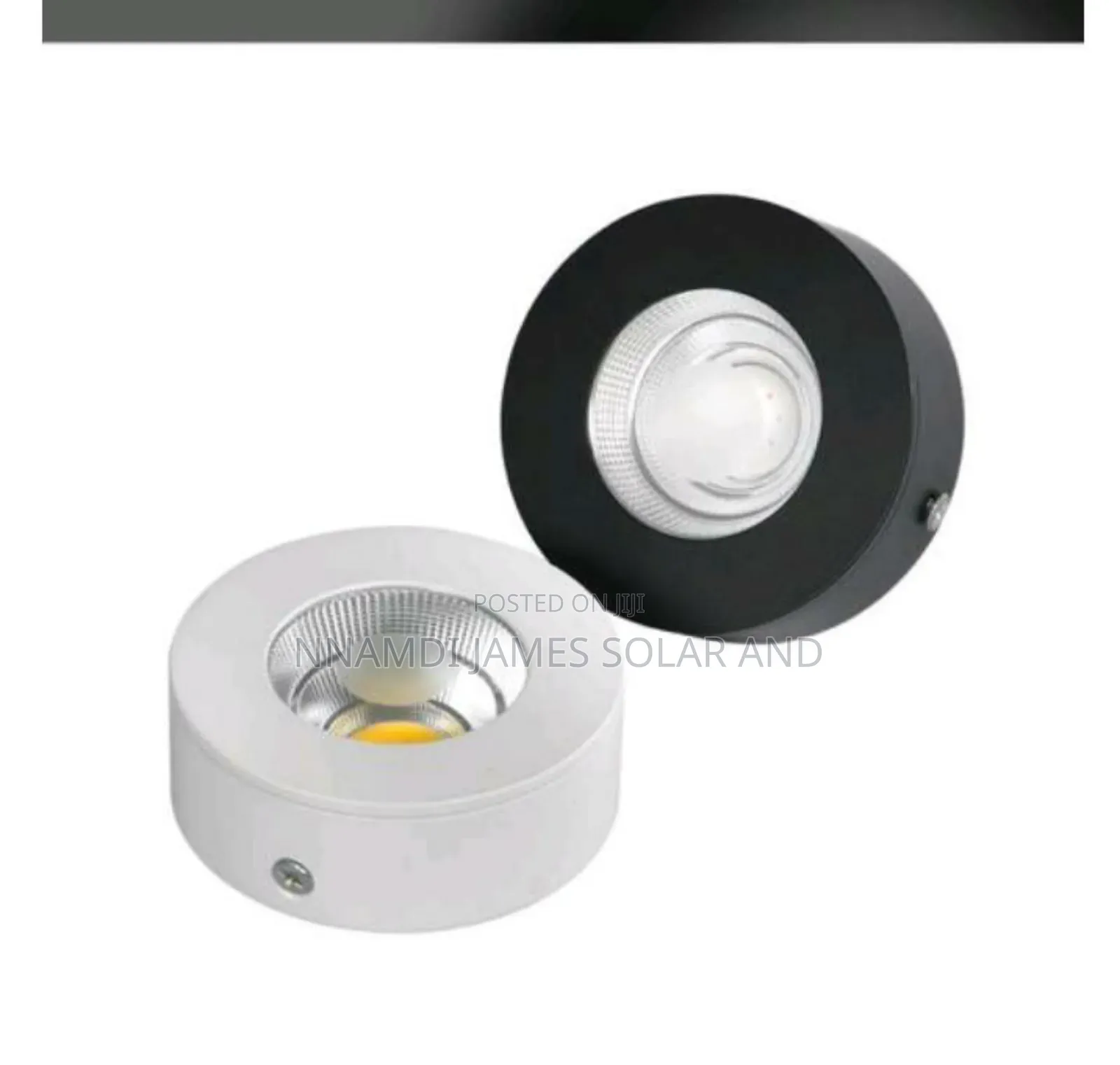 Parapet Light Iron Body RGB