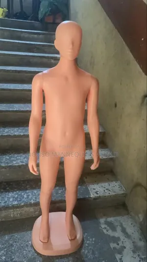 Age 8 To 12 Years Unisex Plastic Kids Faceless Mannequin