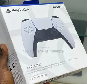 Playstation 5 Dualsense Wireless Controller Pad White