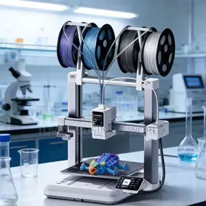 Anycubic Kobra X Multicolored High-Speed 3d Printer