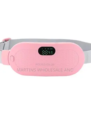Rechargeable Menstrual Heating Pad and Massager Belt