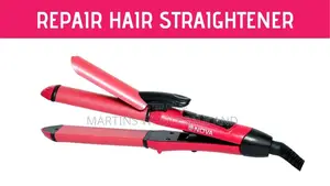 Nova 2-in-1 Hair Straightener and Curler