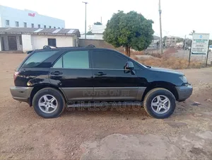 Lexus RX 2002 Black