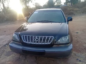 Lexus RX 2002 Black