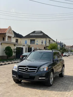 Mercedes-Benz GLK-Class 2010 Gray