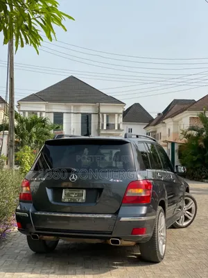 Mercedes-Benz GLK-Class 2010 Gray