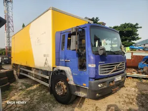 Volvo Fl220 Box Body Foreign Used
