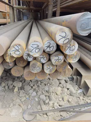 70mm Carbon Steel Rod by 6mtrs Long
