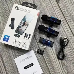 2in1 Wireless Microphone For Type C Or iPhone