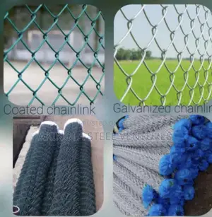 Galvanize Chain Link 6ft by 10mtrs Long