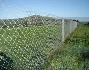 Galvanize Chain Link 6ft by 10mtrs Long