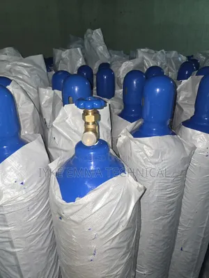 Industrial Oxygen Gas Cylinder