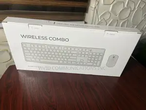 Wireless Combo Keyboard and Mouse