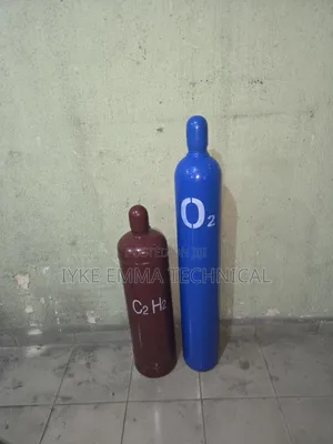 Oxygen and Acetylene Gas Cylinder