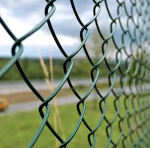 Coated Chain Link 6ft by 10mtrs Long for Farm