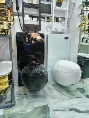 Egg Shape Wall Huge Wc Very Quality Standard for Your Bathroom