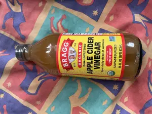 Bragg Organic Apple Cider!