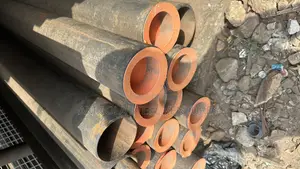 Dn 100 Mild Steel Pipe Imported Seamless Pipe