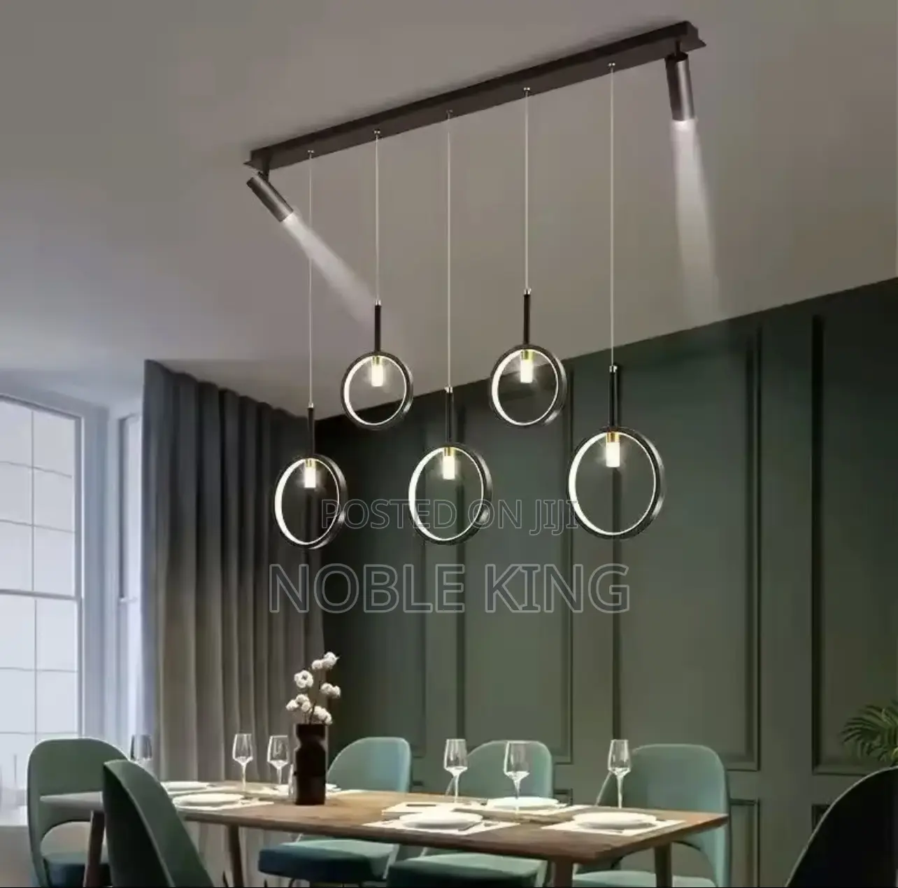 Modern Restaurants Chandelier