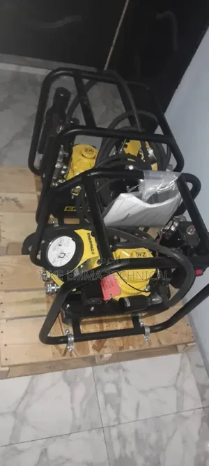 Enerpac Air Powered Hydraulic Torque Pump / Torquing Machine