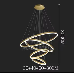Nurdic Home Decoration Staircase Chandelier