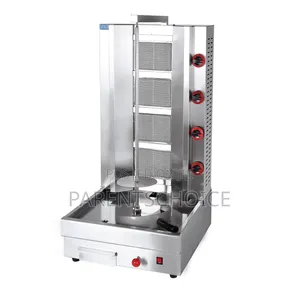 Shawarma Machine Gas Operated 4 Burner Capacity 15 Kg