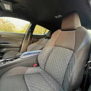 Toyota C-HR Limited 2021 Black
