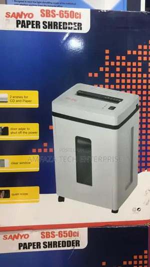 Sanyo 650c Shredder Machine