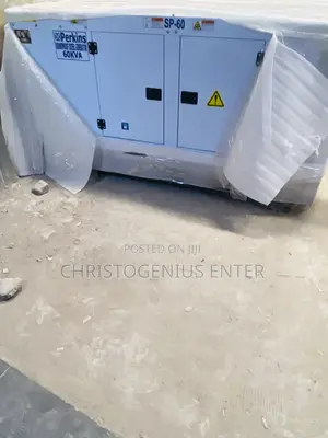 60kva Perkins Soundproof Generator England
