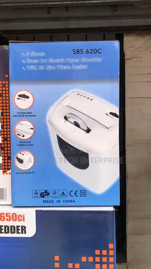 Sanyo 650c Shredder Machine